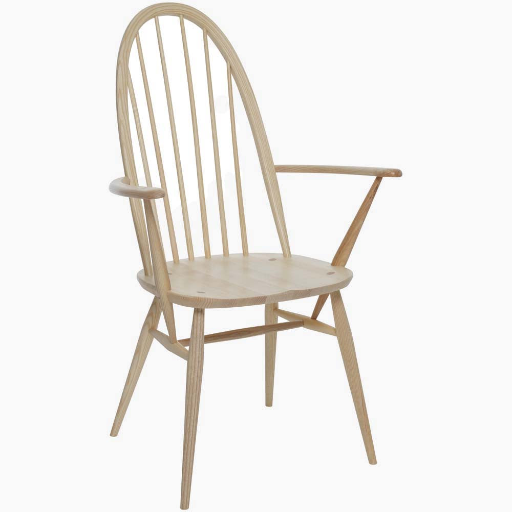 Ercol Collection Quaker Dining Armchair - Quaker Dining Armchair Dining Chair Sterling Home 1