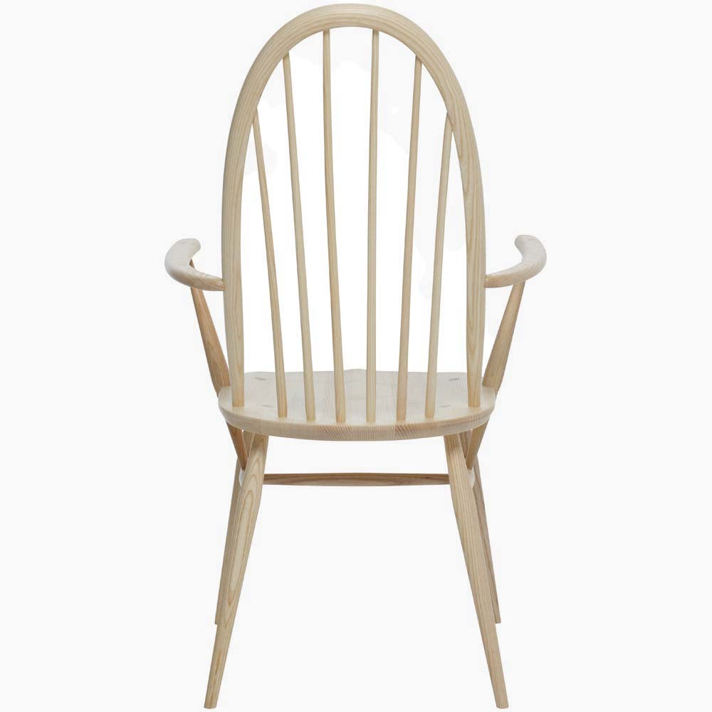 Ercol Collection Quaker Dining Armchair - Quaker Dining Armchair Dining Chair Sterling Home 4
