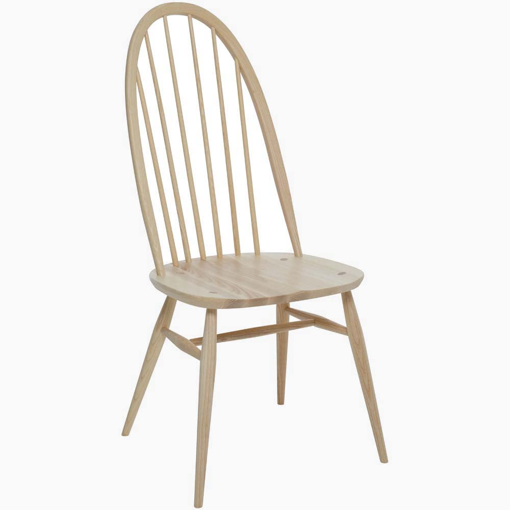Ercol Collection Quaker Dining Chair - Quaker Dining Chair Chairs Sterling Home 3