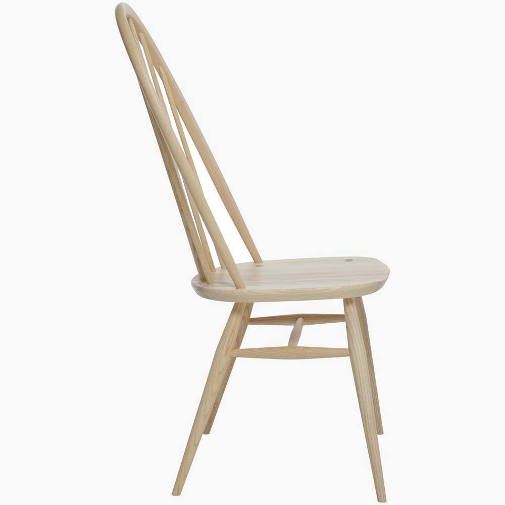 Ercol Collection Quaker Dining Chair - Quaker Dining Chair Chairs Sterling Home 3