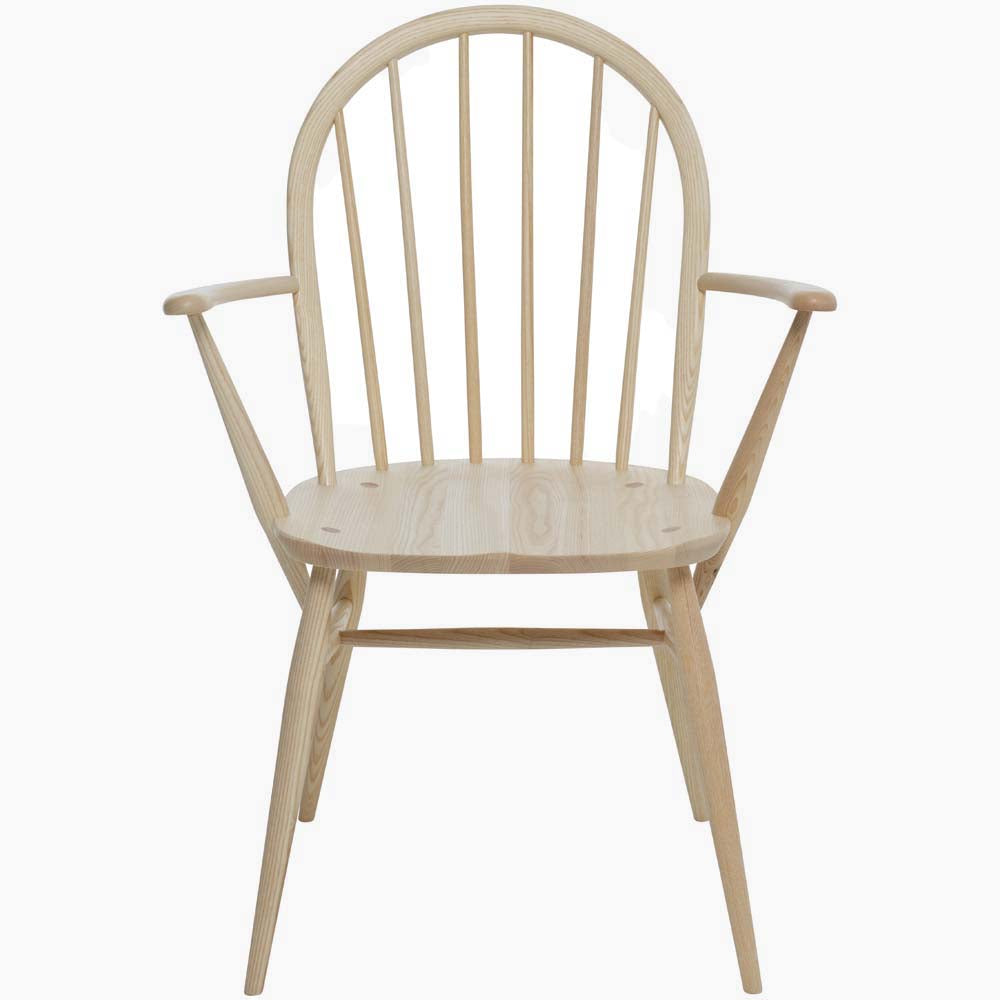 Ercol Collection Windsor Armchair - Windsor Armchair Chairs Sterling Home 1