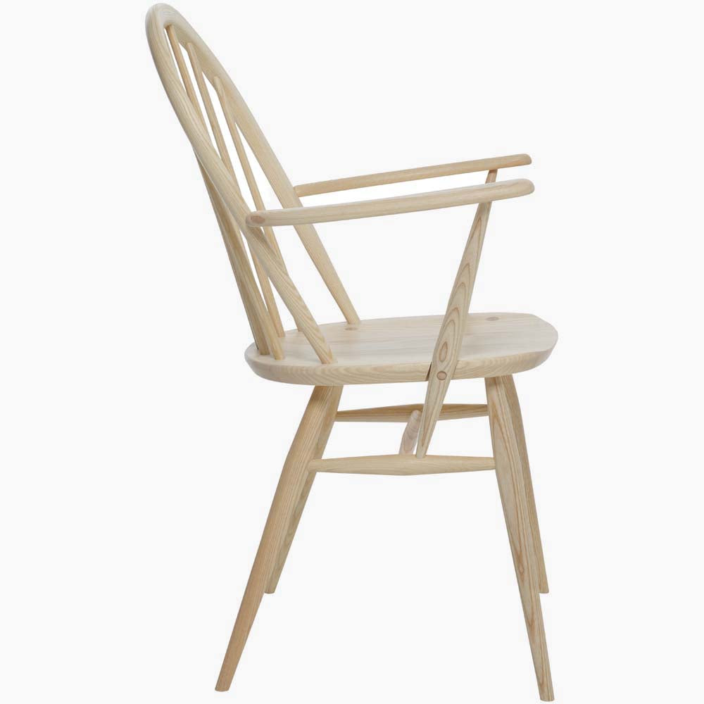 Ercol Collection Windsor Armchair - Windsor Armchair Chairs Sterling Home 3