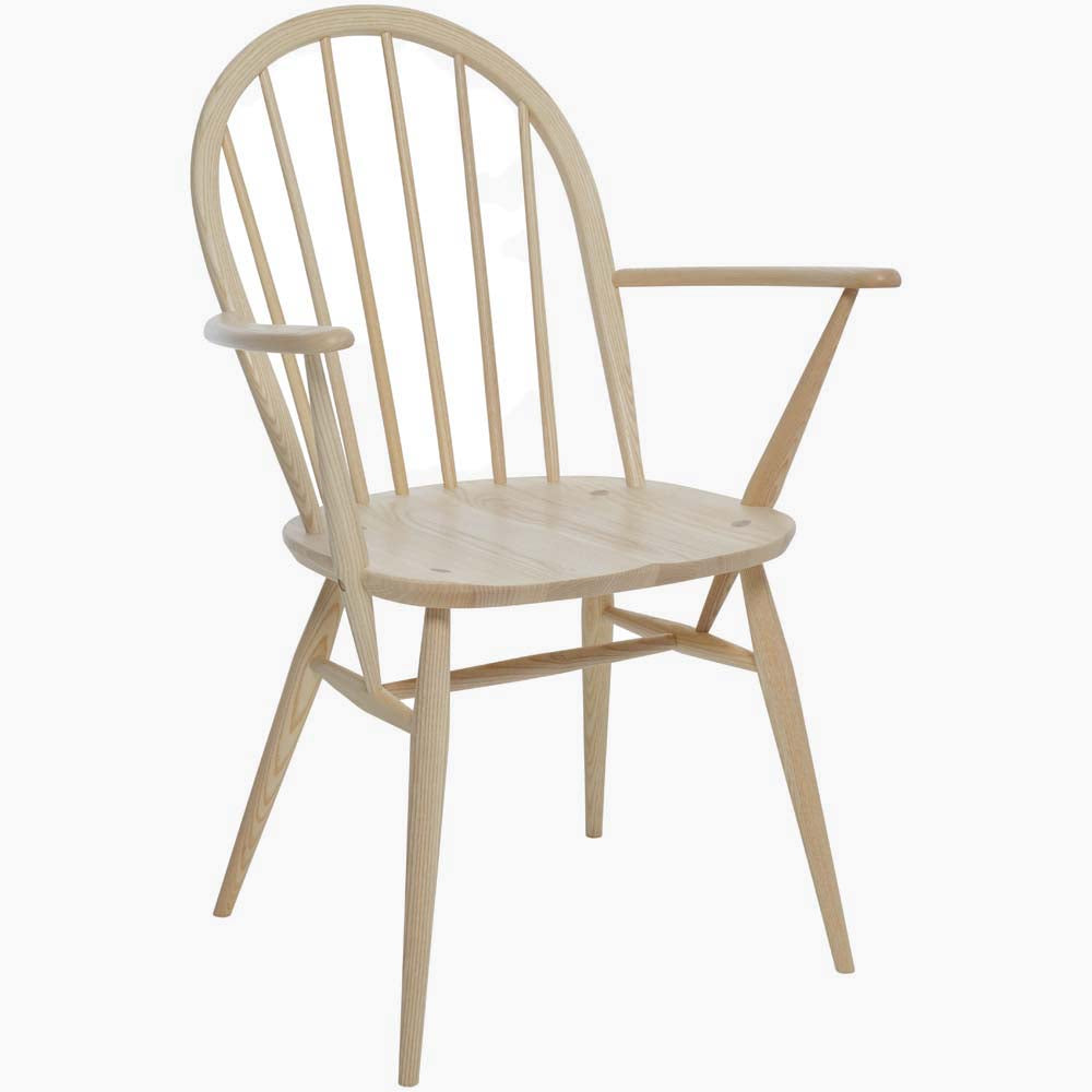 Ercol Collection Windsor Armchair - Windsor Armchair Chairs Sterling Home 4