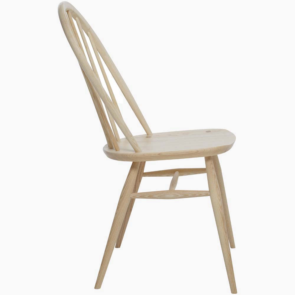 Ercol Collection Windsor Dining Chair - Windsor Dining Chair Chairs Sterling Home 4