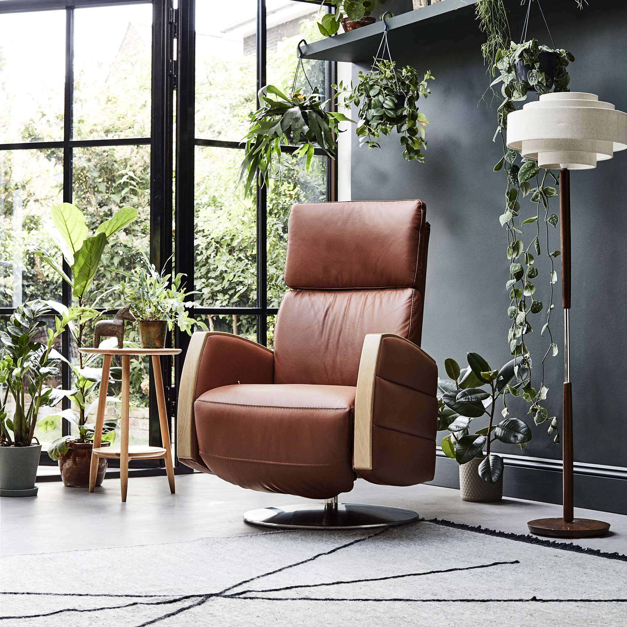 Ercol Noto Recliner Armchair - Recliner Grade L Sofas Sterling Home 2