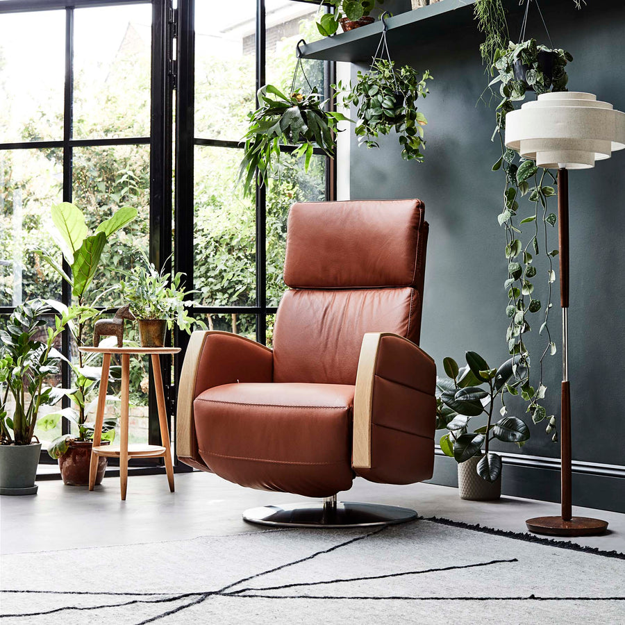 Ercol Noto Recliner Armchair - Recliner Grade L Sofas Sterling Home 2