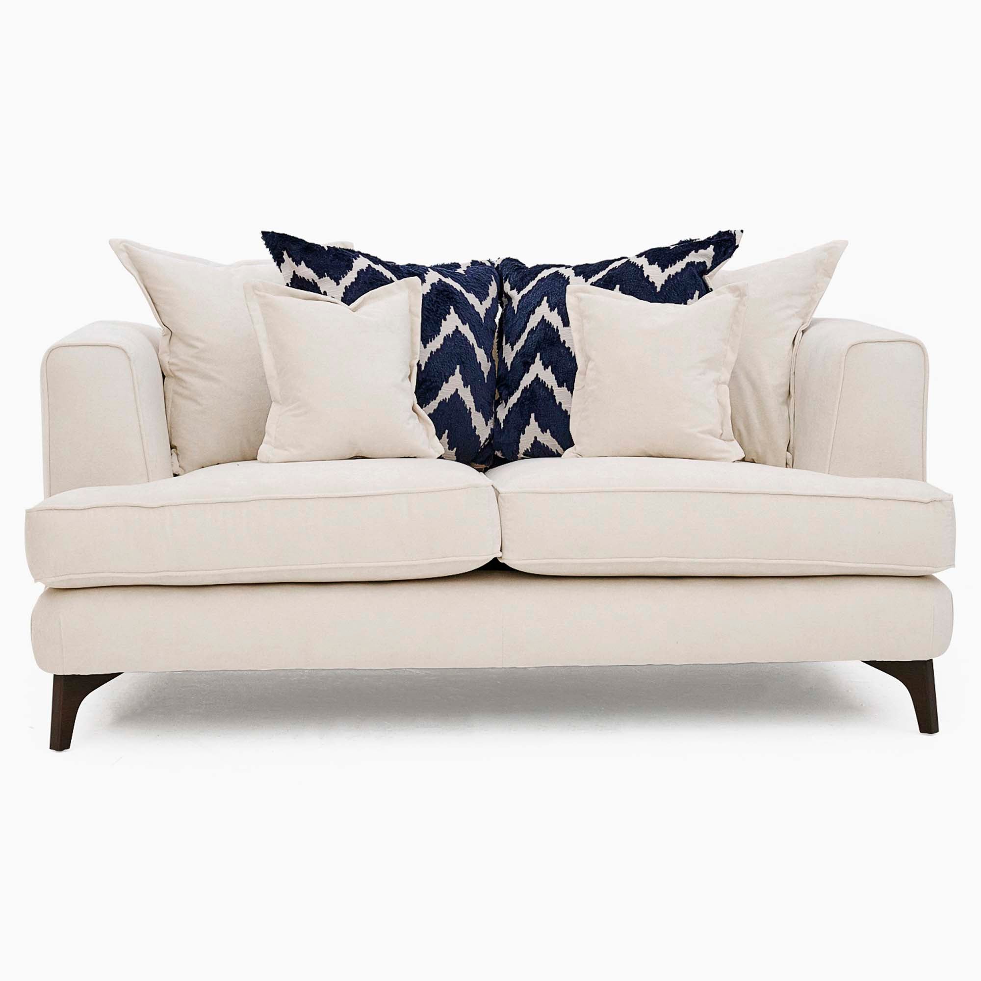 Faith 2 Seater Standard Back Sofa - 2 Seater Sofa Grade A Sofas Sterling Home 1