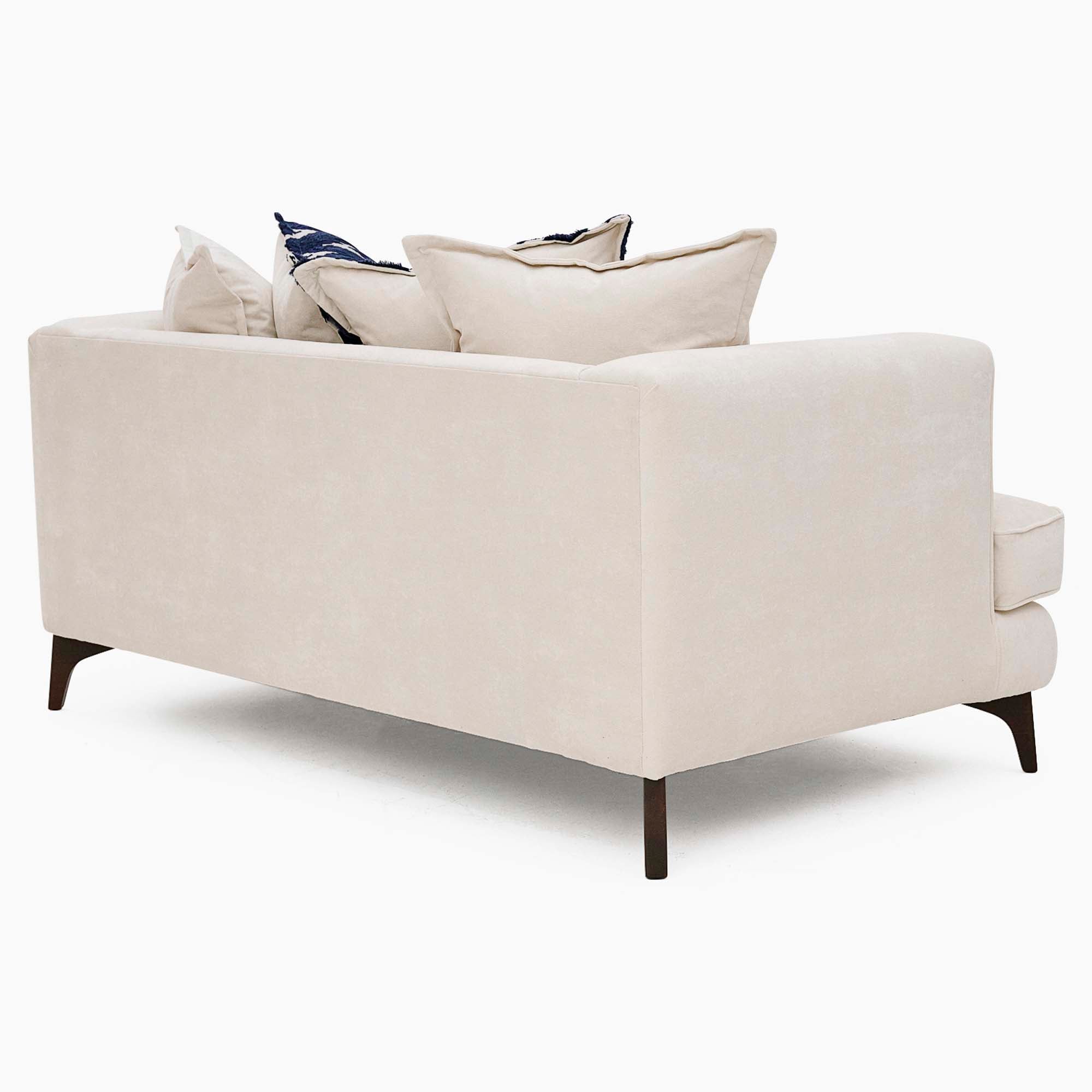 Faith 2 Seater Standard Back Sofa - 2 Seater Sofa Grade A Sofas Sterling Home 5