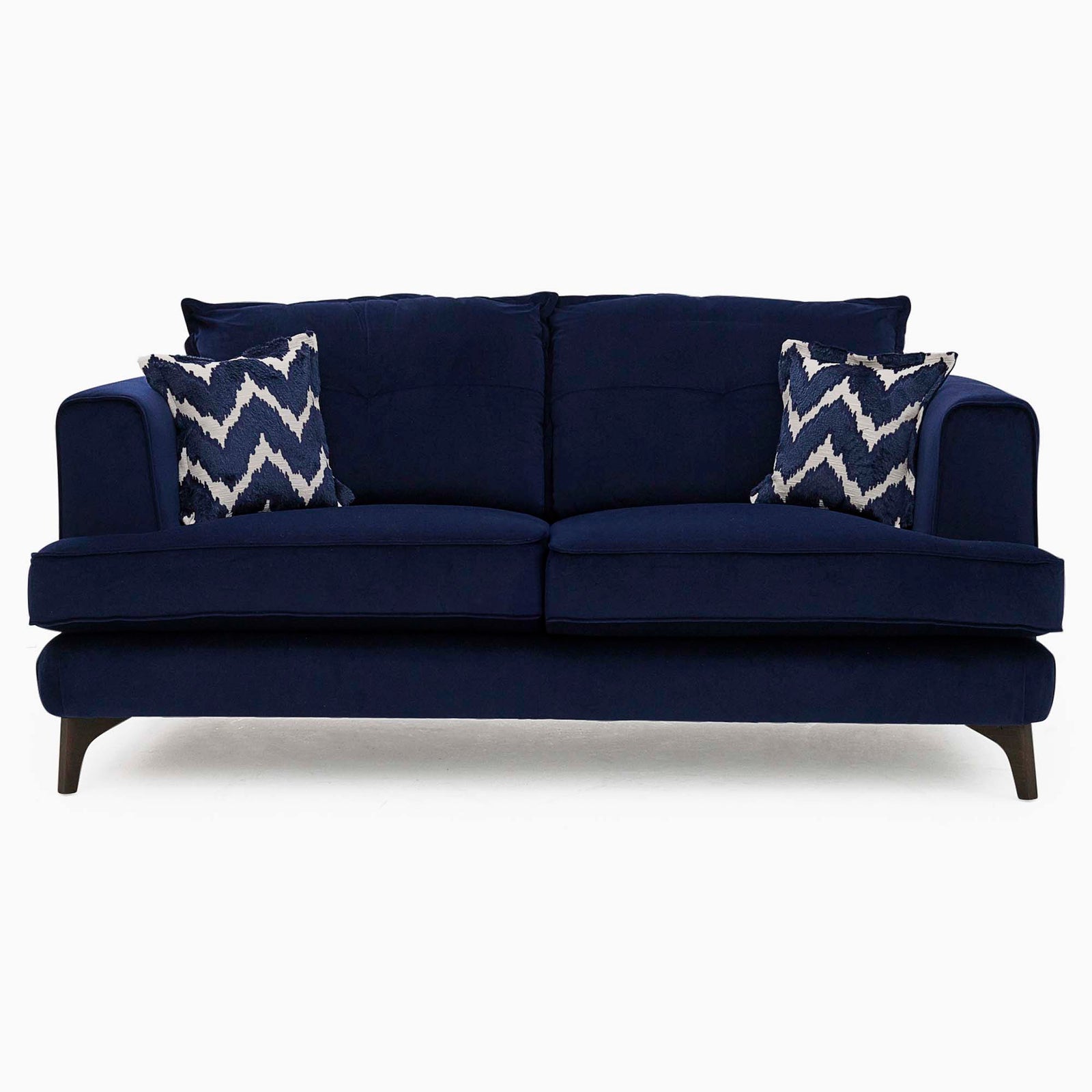 Faith 3 Seater Standard Back Sofa - 3 Seater Sofa Grade D Sofas Sterling Home 1