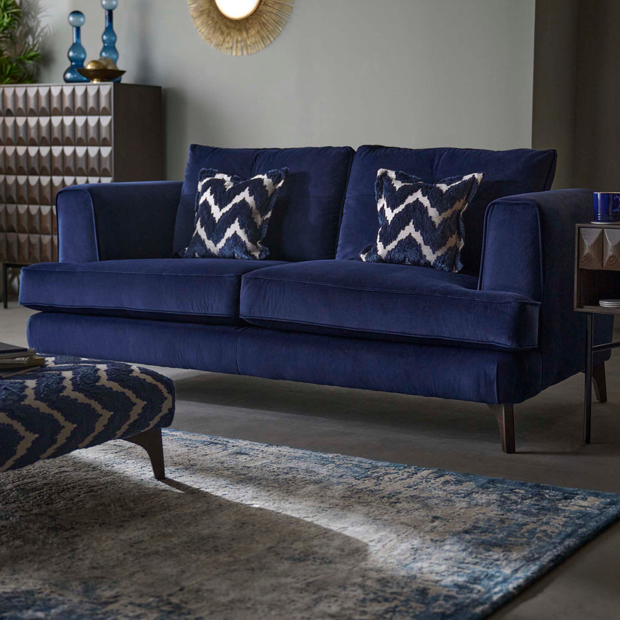 Faith 3 Seater Standard Back Sofa - 3 Seater Sofa Grade A Sterling Home 2