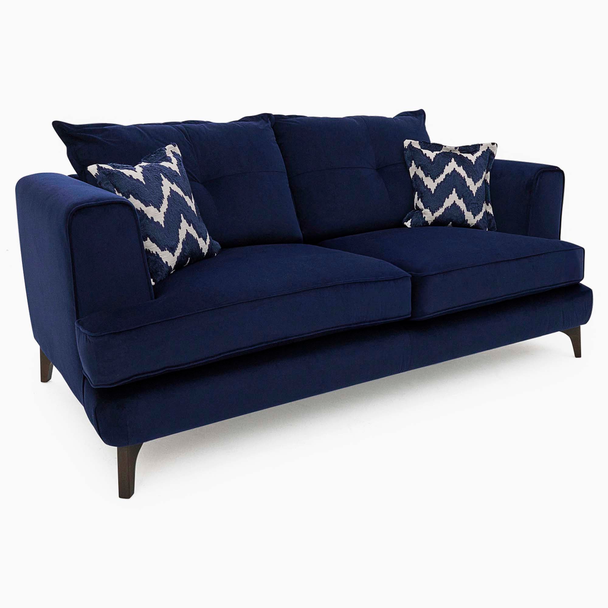 Faith 3 Seater Standard Back Sofa - 3 Seater Sofa Grade A Sterling Home 3