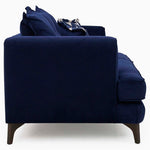 Faith 3 Seater Standard Back Sofa - 3 Seater Sofa Grade A Sterling Home 4