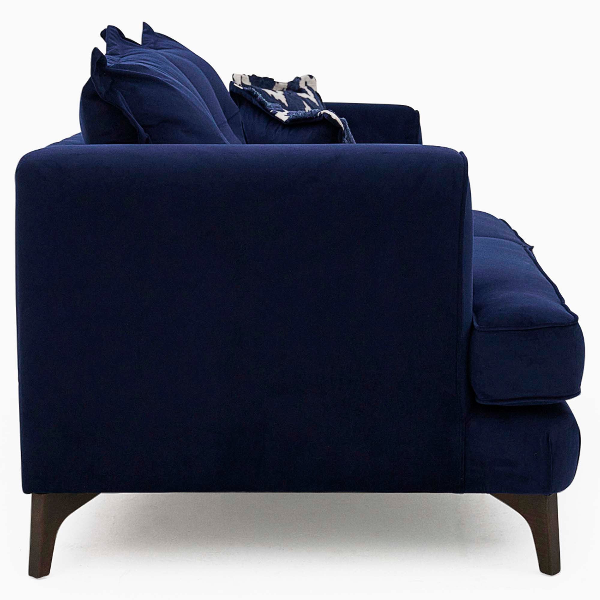 Faith 3 Seater Standard Back Sofa - 3 Seater Sofa Grade A Sterling Home 4