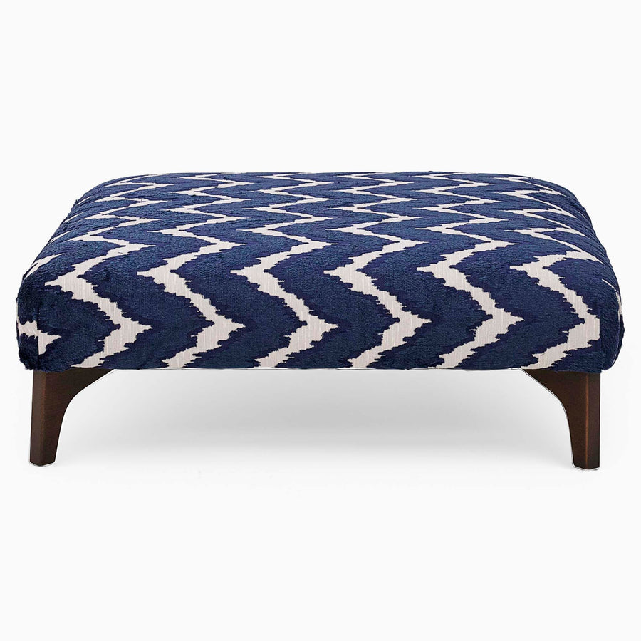 Faith Footstool - Accent Stool Pattern Sterling Home 1