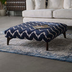 Faith Footstool - Accent Stool Superior Footstools Sterling Home 2