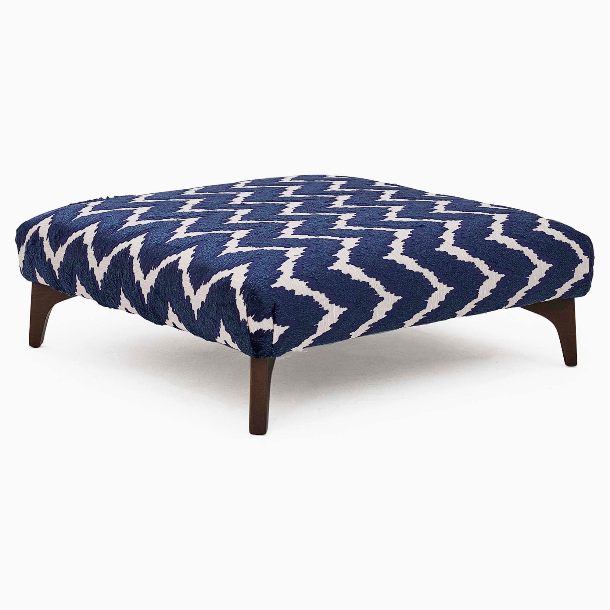 Faith Footstool - Accent Stool Superior Footstools Sterling Home 3