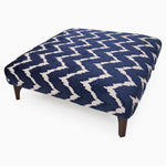 Faith Footstool - Accent Stool Superior Footstools Sterling Home 6