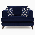 Faith Standard Back Loveseat - Love Chair Grade D Armchairs Sterling Home 1