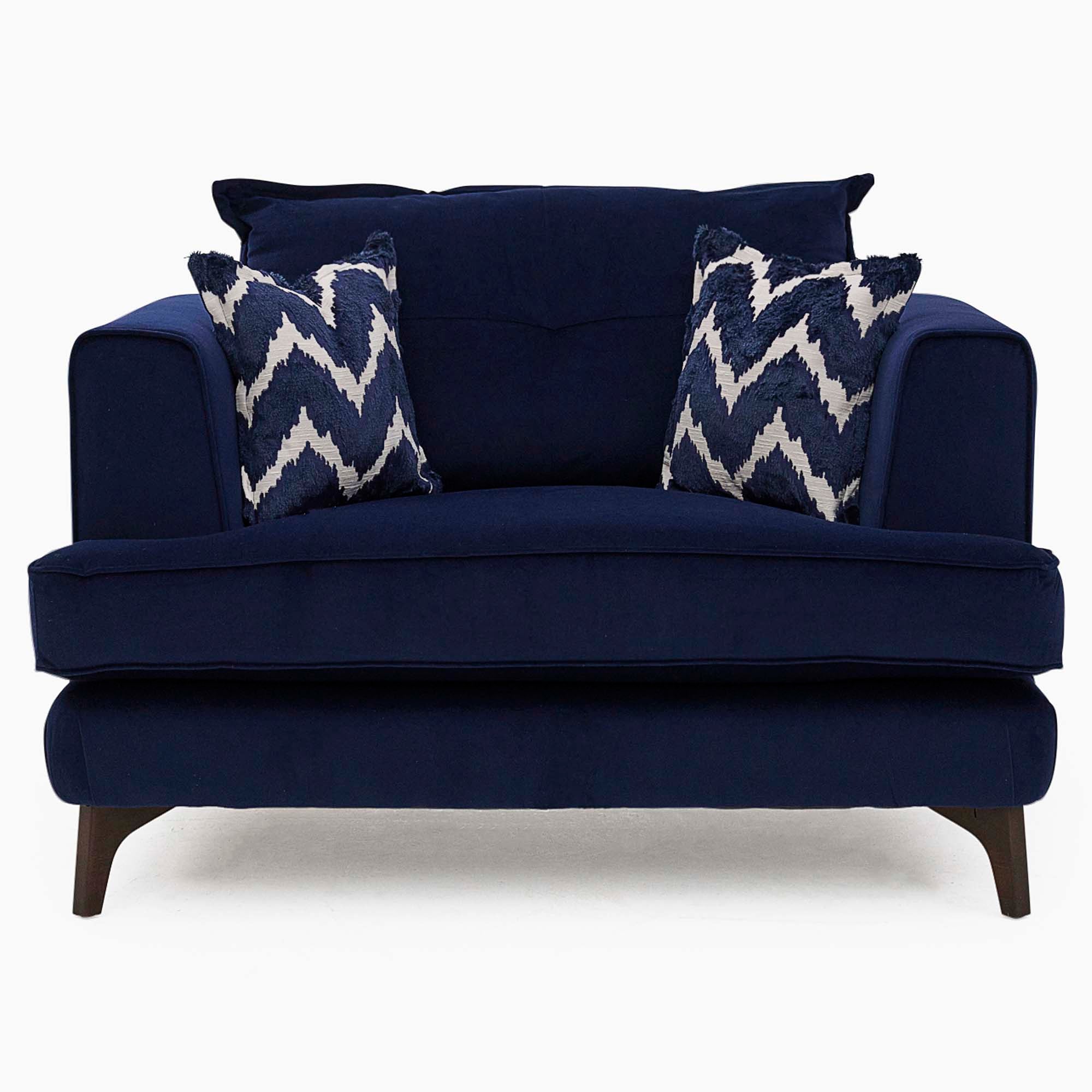 Faith Standard Back Loveseat - Love Chair Grade D Armchairs Sterling Home 1