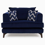 Faith Standard Back Loveseat - Love Chair Grade A Sterling Home 1