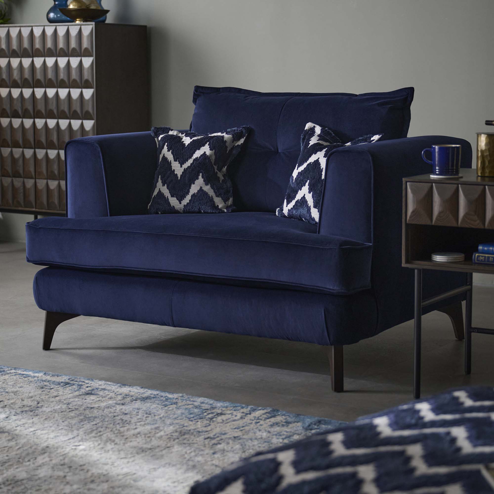 Faith Standard Back Loveseat - Love Chair Grade A Sterling Home 2