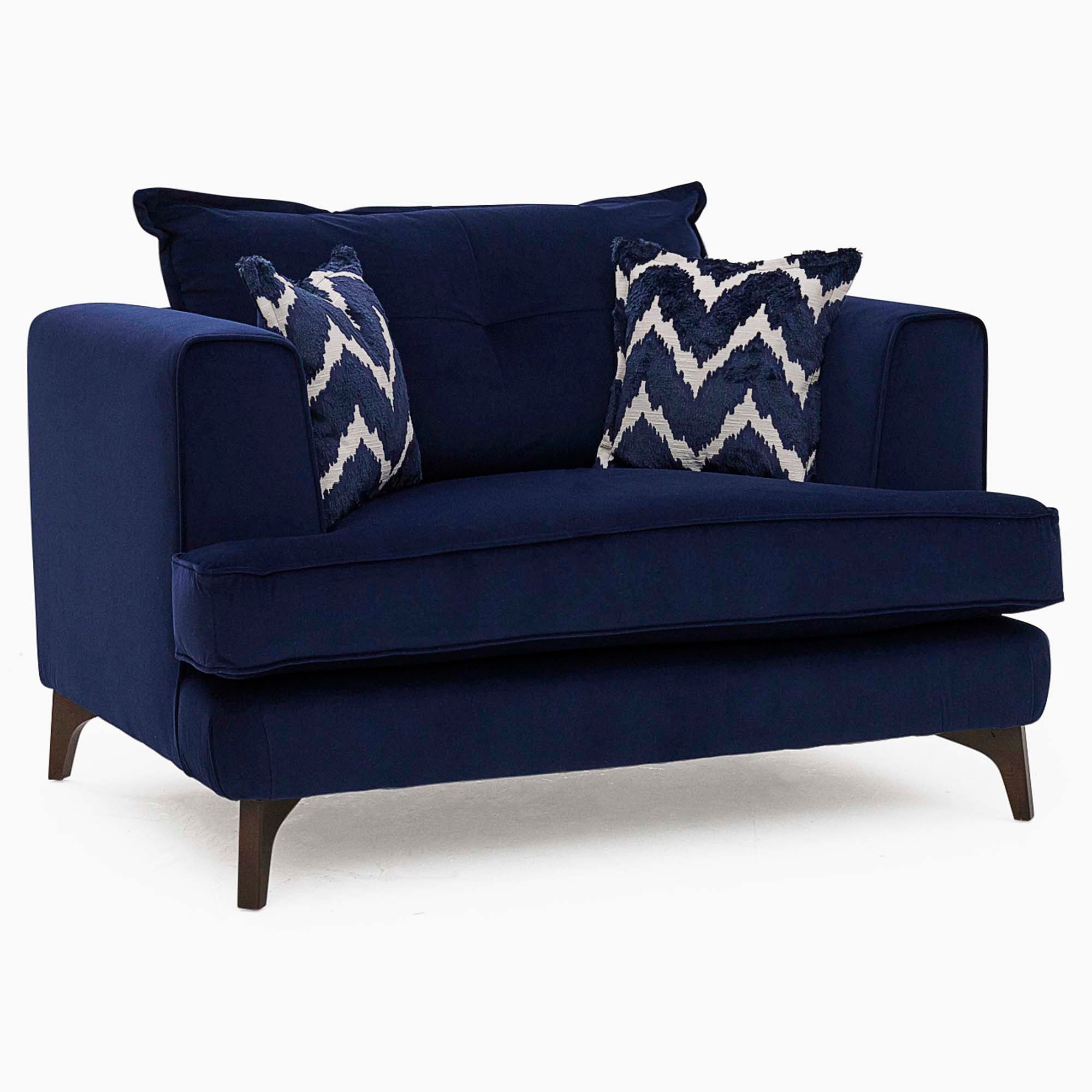 Faith Standard Back Loveseat - Love Chair Grade D Armchairs Sterling Home 3