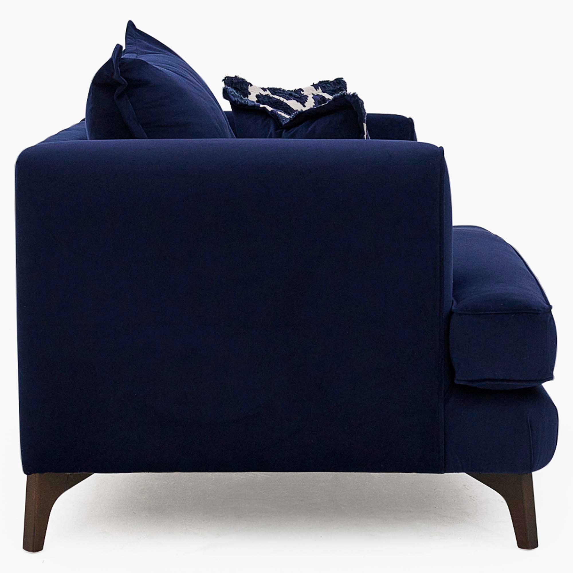 Faith Standard Back Loveseat - Love Chair Grade D Armchairs Sterling Home 4