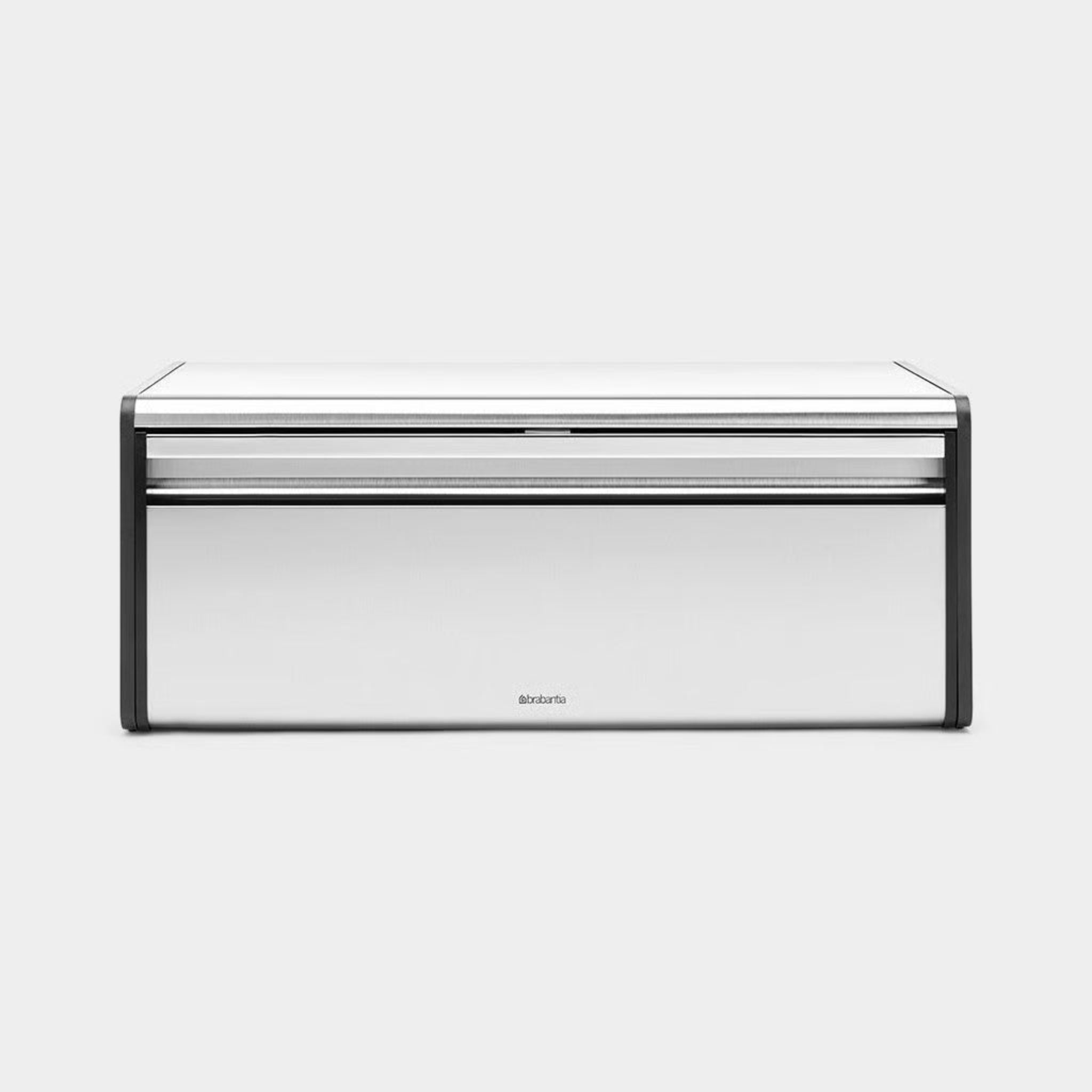 Brabantia Bread Bin Fall Front Matt Steel Sterling Home 1