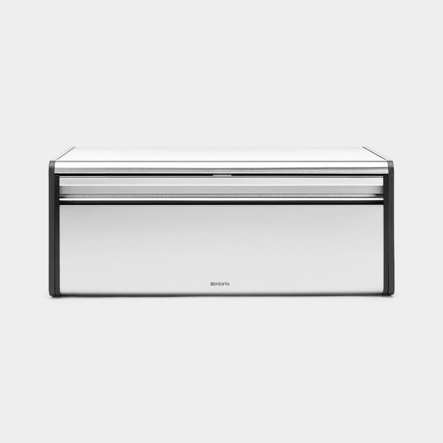 Brabantia Bread Bin Fall Front Matt Steel Sterling Home 1