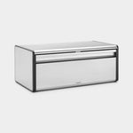 Brabantia Bread Bin Fall Front Matt Steel Sterling Home 3