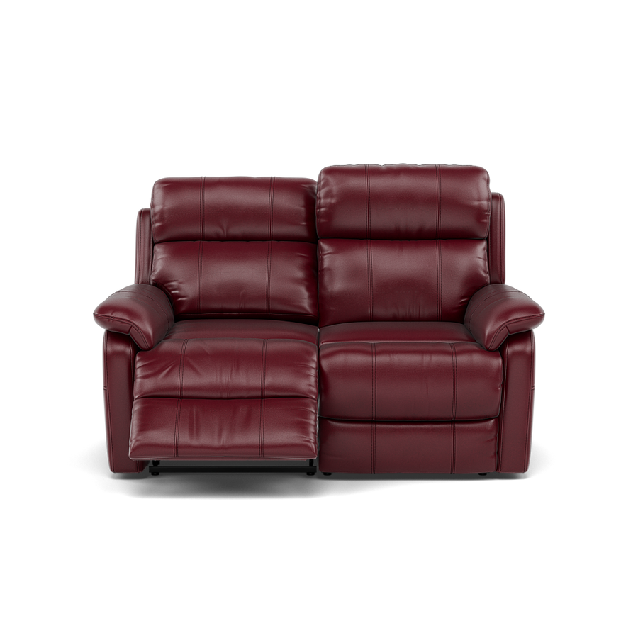 Fara 2 Seater Recliner Sofa - 2 Seater with 2 Power Recliners Cat 20S Sterling Home BVS-035C DEEP RED 1