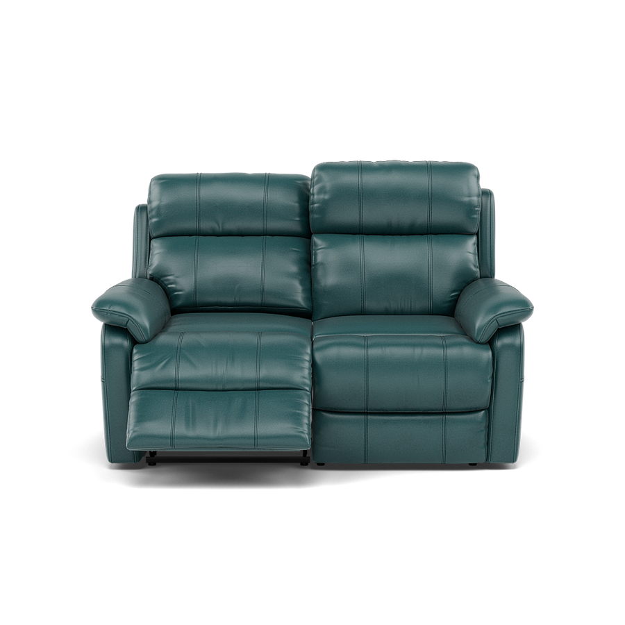Fara 2 Seater Recliner Sofa - 2 Seater with 2 Power Recliners Cat 20S Sterling Home BVS-301E LAKE GREEN 2