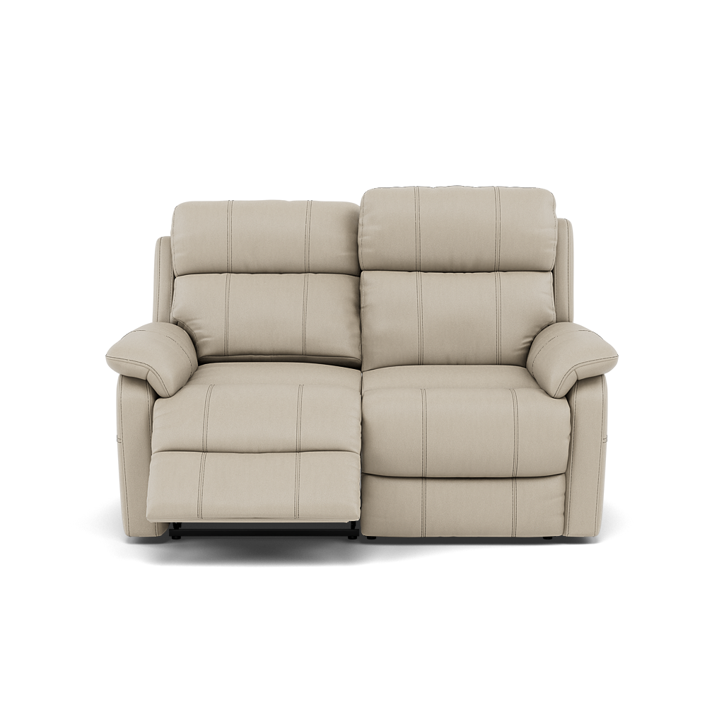 Fara 2 Seater Recliner Sofa - 2 Seater with 2 Power Recliners Cat 25S - Power Recliner with USB Sterling Home 5 NCS-041E SILVER GREY
