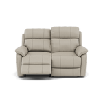 Fara 2 Seater Recliner Sofa - 2 Seater with 2 Power Recliners Cat 25S - Power Recliner with USB Sterling Home 7 NCS-946B FEATHER GREY