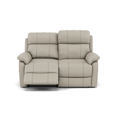 Fara 2 Seater Recliner Sofa - 2 Seater with 2 Power Recliners Cat 25S - Power Recliner with USB Sterling Home 5 NCS-946B FEATHER GREY