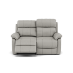 Fara 2 Seater Recliner Sofa - 2 Seater with 2 Power Recliners Cat 25S - Power Recliner with USB Sterling Home 6 NCS-251E GREY