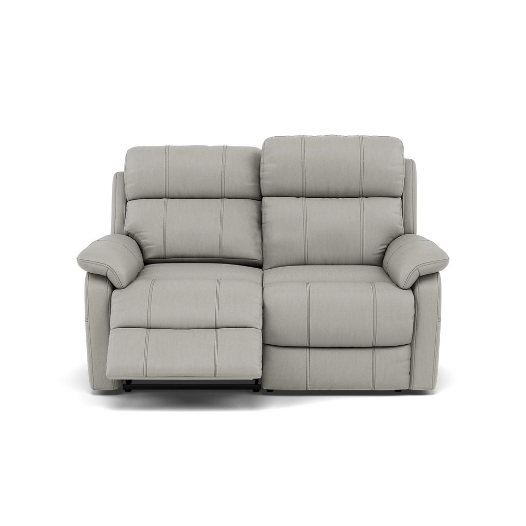 Fara 2 Seater Recliner Sofa - 2 Seater with 2 Power Recliners Cat 25S - Power Recliner with USB Sterling Home 6 NCS-251E GREY