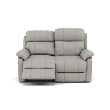 Fara 2 Seater Recliner Sofa - 2 Seater with 2 Power Recliners Cat 25S - Power Recliner with USB Sterling Home 4 NCS-251E GREY