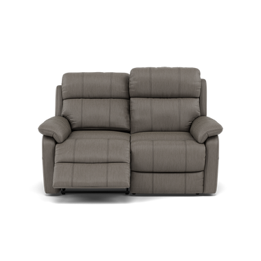Fara 2 Seater Recliner Sofa - 2 Seater with 2 Power Recliners Cat 25S - Power Recliner with USB Sterling Home 10 NCS-232E GRANITE