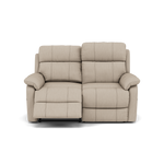 Fara 2 Seater Recliner Sofa - 2 Seater with 2 Power Recliners Cat 25S - Power Recliner with USB Sterling Home 10 NCS-039C PEBBLE