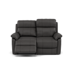 Fara 2 Seater Recliner Sofa - 2 Seater with 2 Power Recliners Cat 25S - Power Recliner with USB Sterling Home 9 NCS-180E SLATE GREY