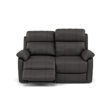 Fara 2 Seater Recliner Sofa - 2 Seater with 2 Power Recliners Cat 25S - Power Recliner with USB Sterling Home 7 NCS-180E SLATE GREY
