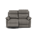 Fara 2 Seater Recliner Sofa - 2 Seater with 2 Power Recliners Cat 25S - Power Recliner with USB Sterling Home 8 NCS-042E ELEPHANT