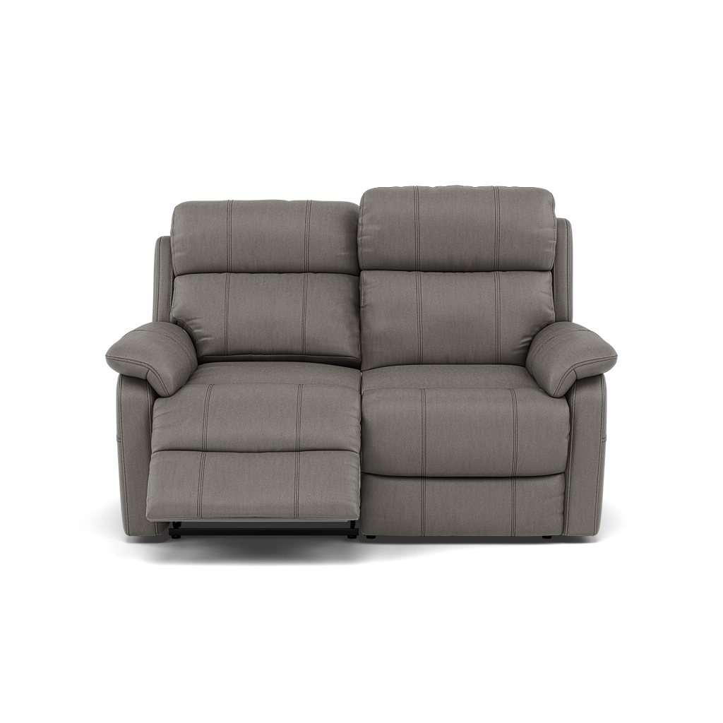 Fara 2 Seater Recliner Sofa - 2 Seater with 2 Power Recliners Cat 25S - Power Recliner with USB Sterling Home 8 NCS-042E ELEPHANT