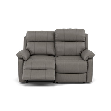 Fara 2 Seater Recliner Sofa - 2 Seater with 2 Power Recliners Cat 25S - Power Recliner with USB Sterling Home 6 NCS-042E ELEPHANT