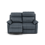 Fara 2 Seater Recliner Sofa - 2 Seater with 2 Power Recliners Cat 25S - Power Recliner with USB Sterling Home 14 NCS-313E OCEAN BLUE