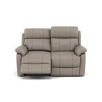 Fara 2 Seater Recliner Sofa - 2 Seater with 2 Power Recliners Cat 25S - Power Recliner with USB Sterling Home 11 NCS-722A TAUPE