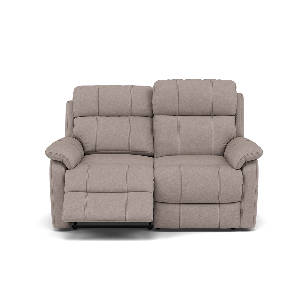 Fara 2 Seater Recliner Sofa - 2 Seater with 2 Power Recliners Fabric - Power Recliner with USB 2 Seater Sofas Sterling Home 1 BFA-BLJ-22 DOVE GREY