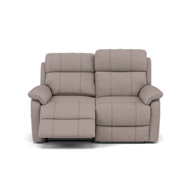 Fara 2 Seater Recliner Sofa - 2 Seater with 2 Power Recliners Fabric - Power Recliner with USB 2 Seater Sofas Sterling Home 1 BFA-BLJ-22 DOVE GREY