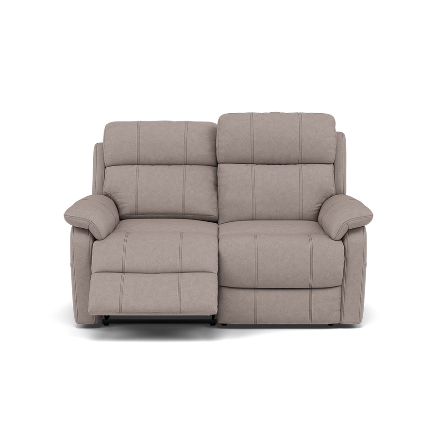 Fara 2 Seater Recliner Sofa - 2 Seater with 2 Power Recliners Fabric Sofas Sterling Home BFA-BLJ-22 DOVE GREY 1